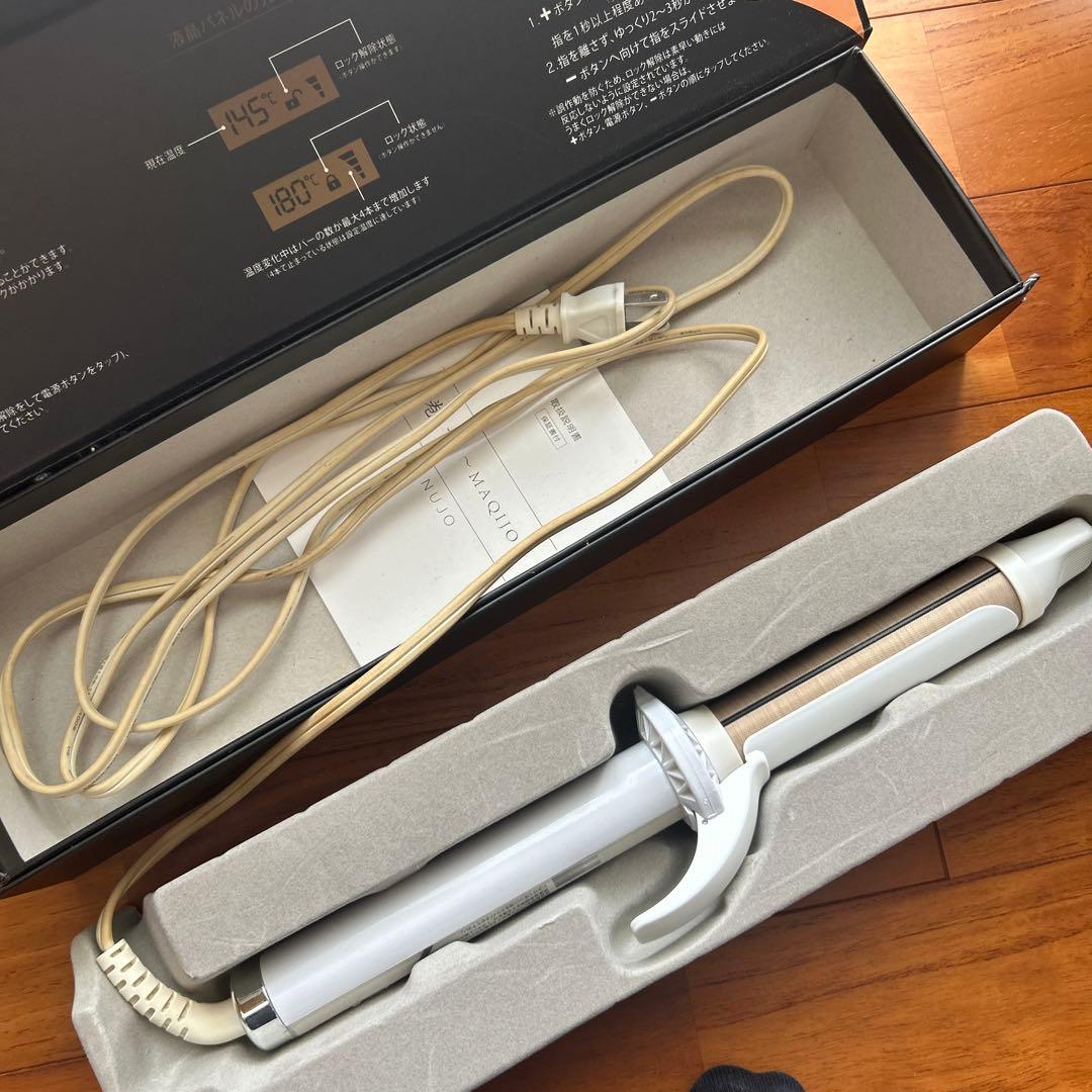 巻女 MAQIJO カールアイロン 28mm 絹女 KINUJO - メルカリ