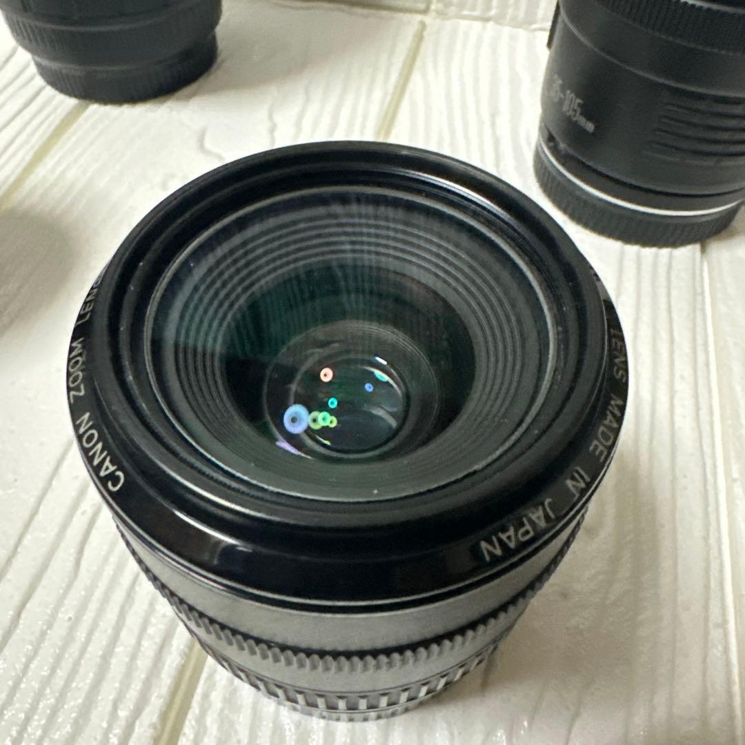 一時値下げ中Canonレンズ 4本セット