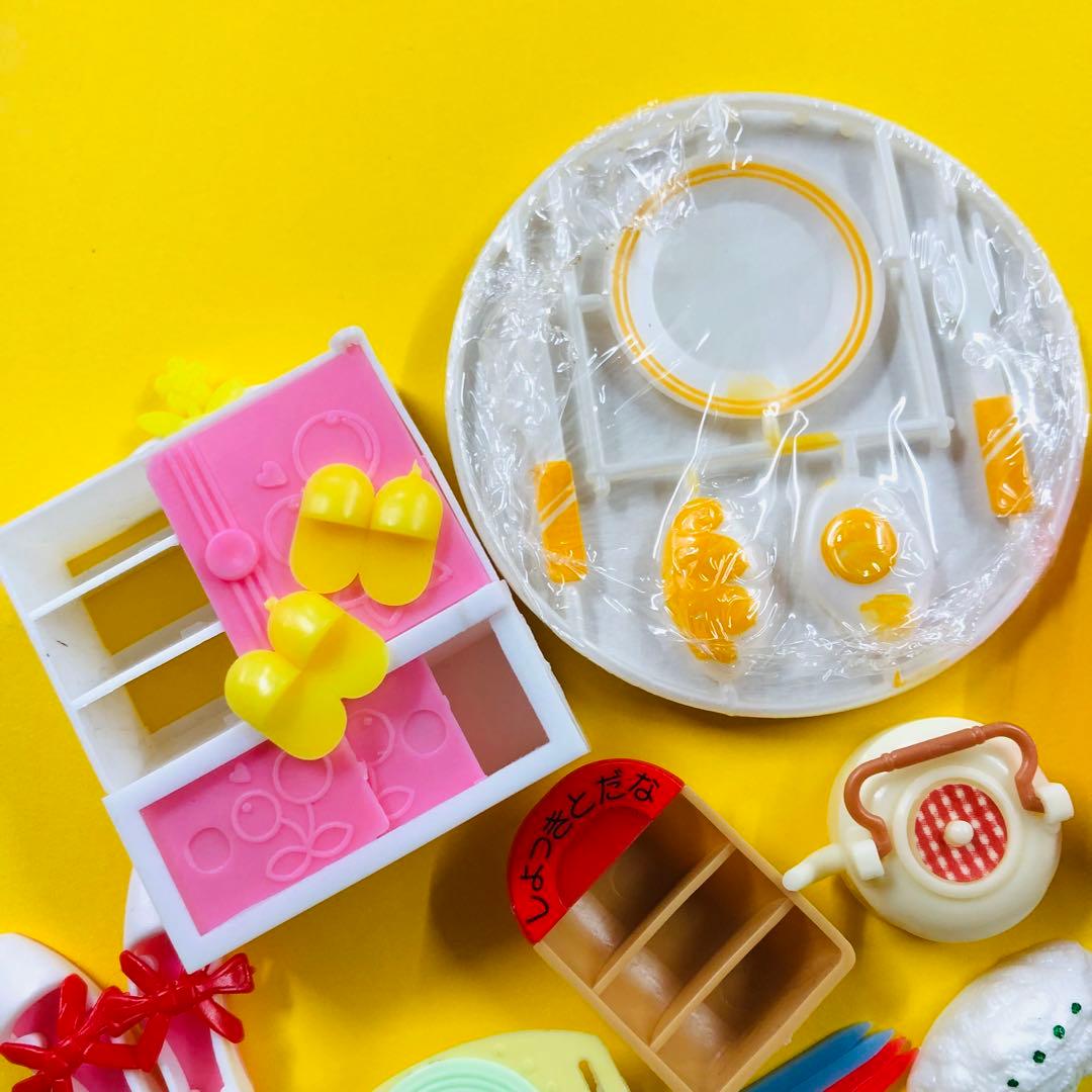 1980年代 昭和レトロ グリコのおまけ シリーズばらばらまとめセット