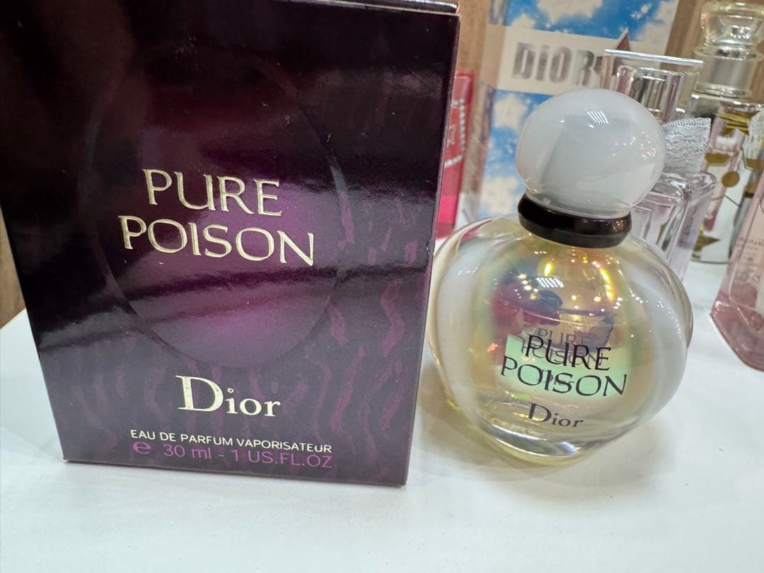 バラ売り可 ディオール香水6点セット