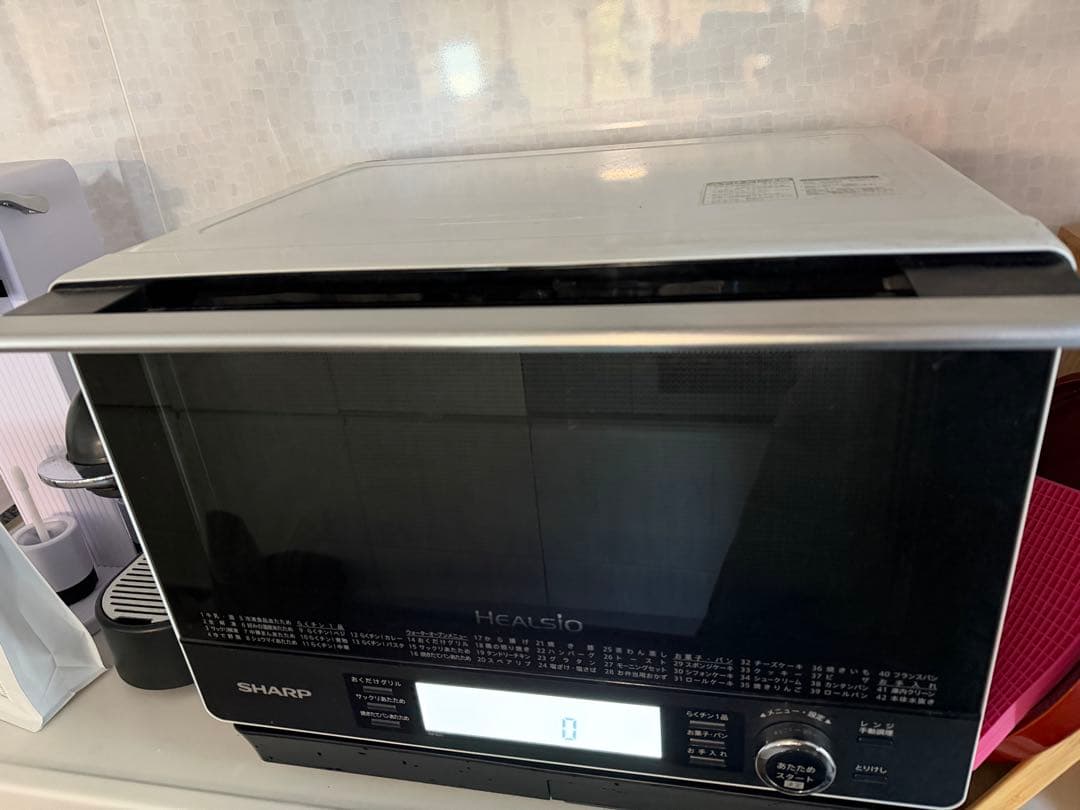 SHARP HEALSIO オーブンレンジ　ジャンク 2026年最新】sharp オーブンレンジ ジャンクの人気アイテム - メルカリ
