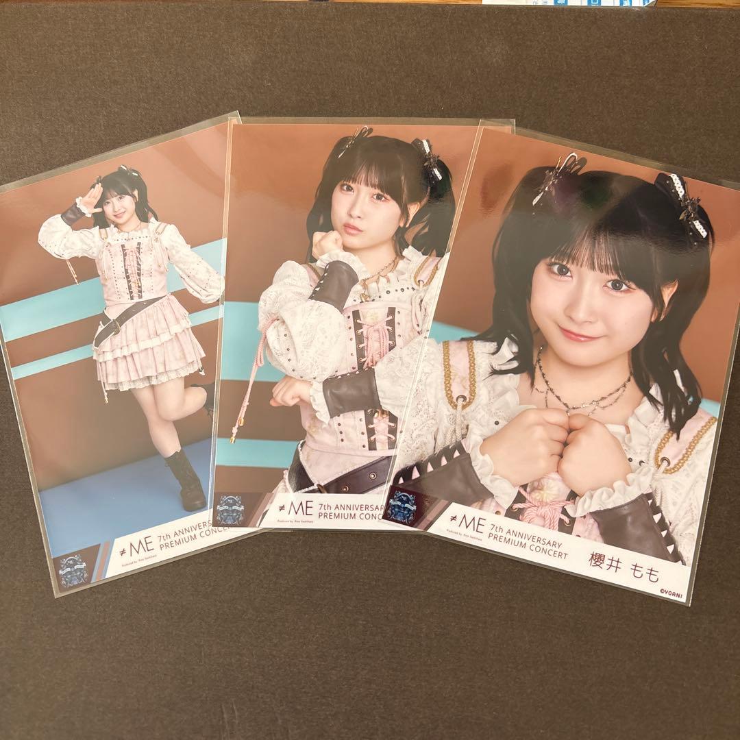 ノイミー 櫻井もも 生写真 - メルカリ
