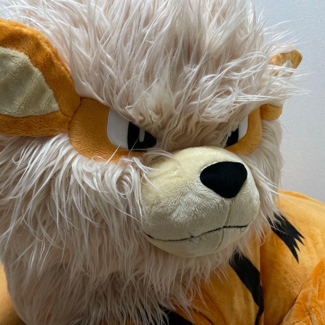 添い寝 ウインディ 受注生産 ぬいぐるみ 等身大 ポケモンセンター 再販