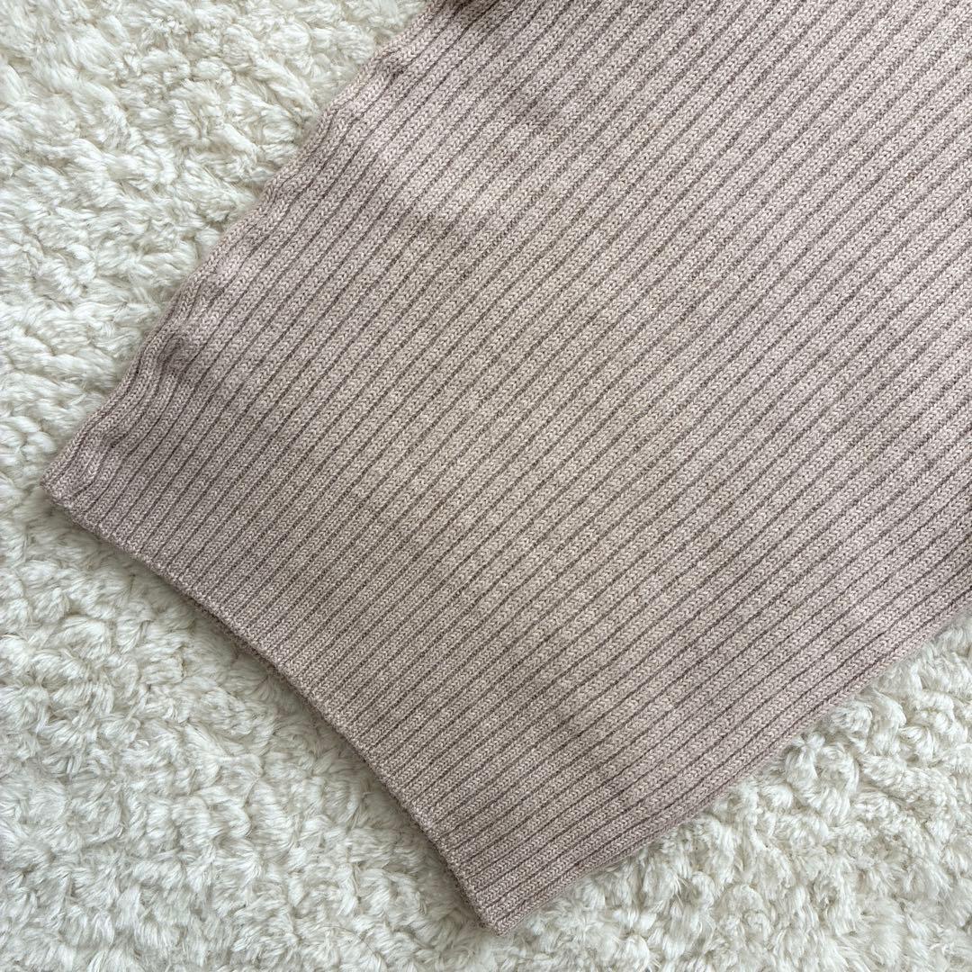 美品80sコマンドセーター L.L.Bean ニット M バーズアイ ミリタリー