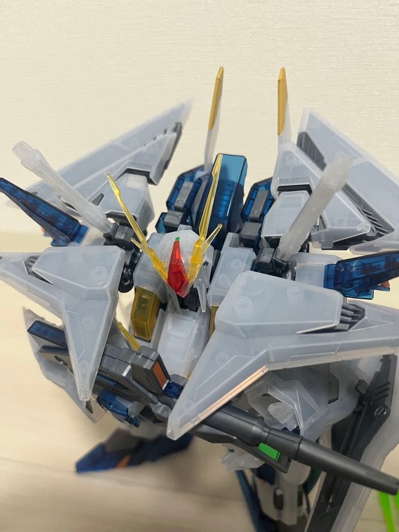 クスィーガンダム クリアカラー 閃光のハサウェイ - メルカリ