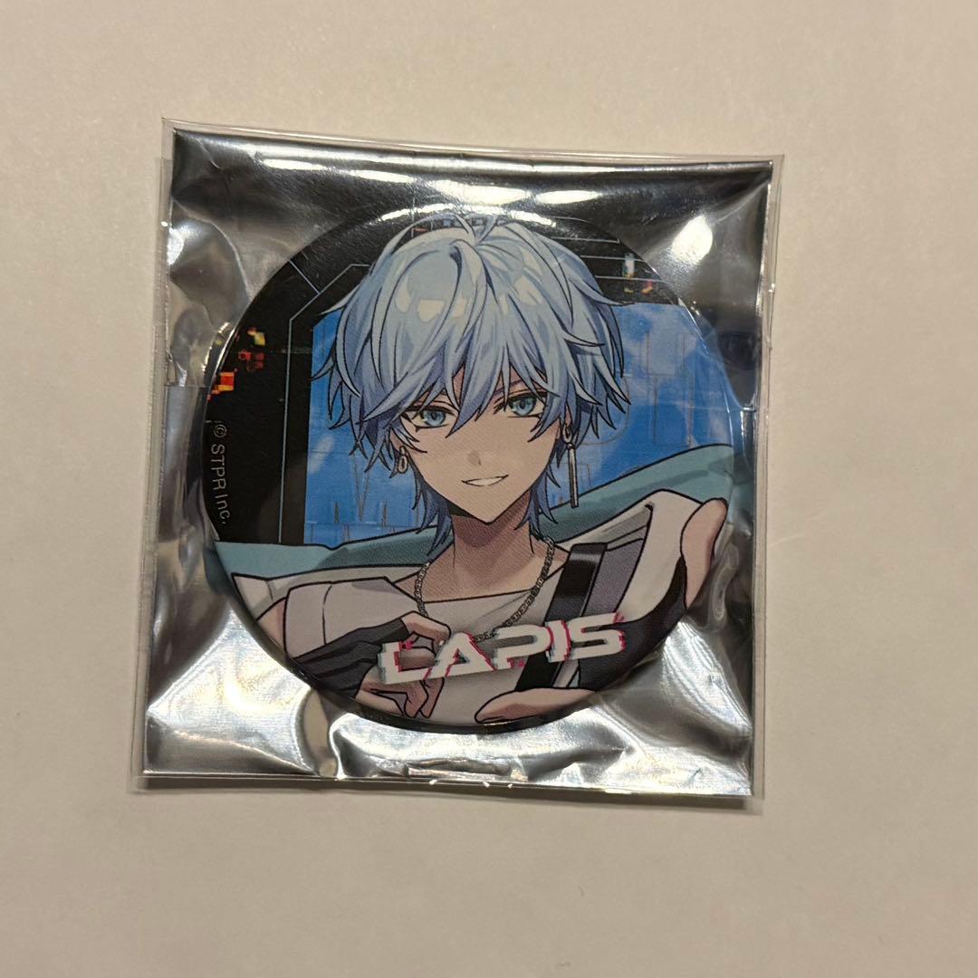 STPR Meteorites めておら Lapis 等身 缶バッジ - メルカリ