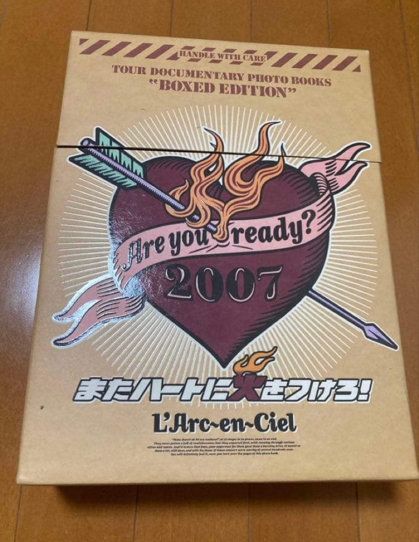 未開封 HYDE IS DEAD まー火 FC限定写真集 ラルク ビデオセット - メルカリ