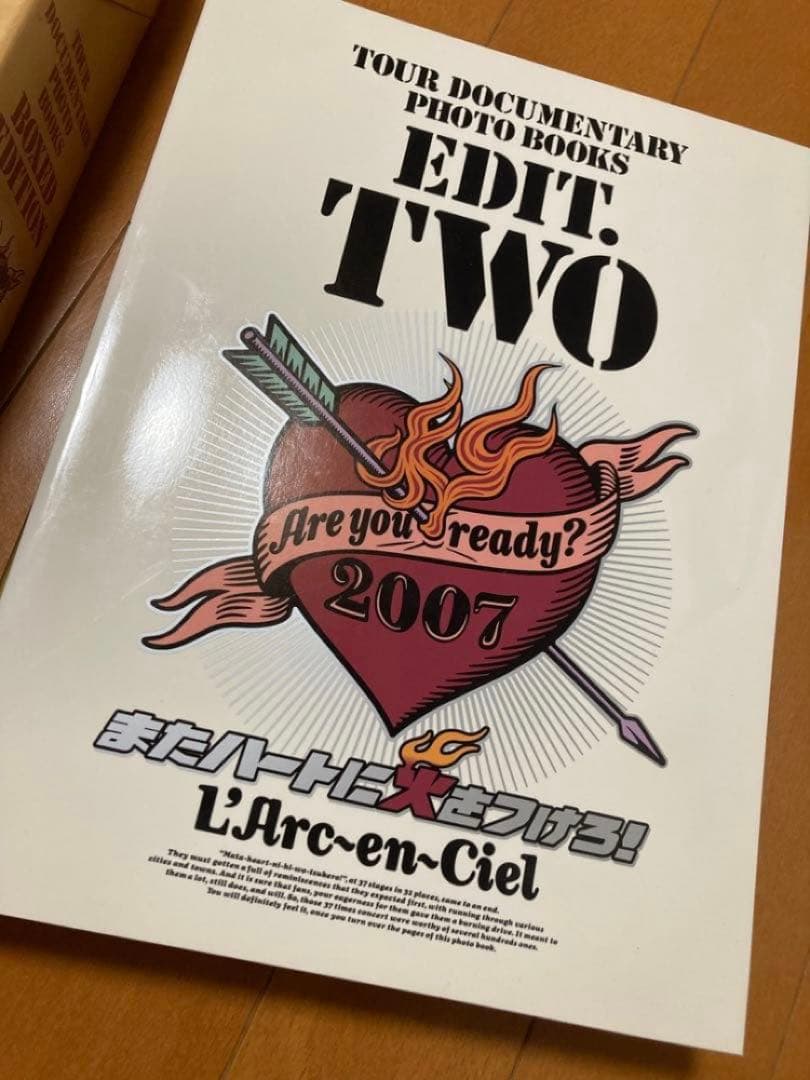 未開封 HYDE IS DEAD まー火 FC限定写真集 ラルク ビデオセット - メルカリ