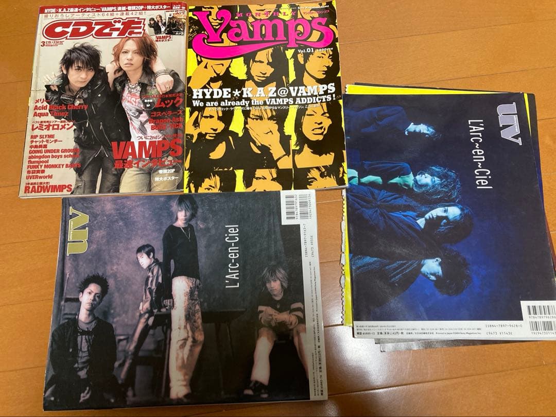 未開封 HYDE IS DEAD まー火 FC限定写真集 ラルク ビデオセット - メルカリ