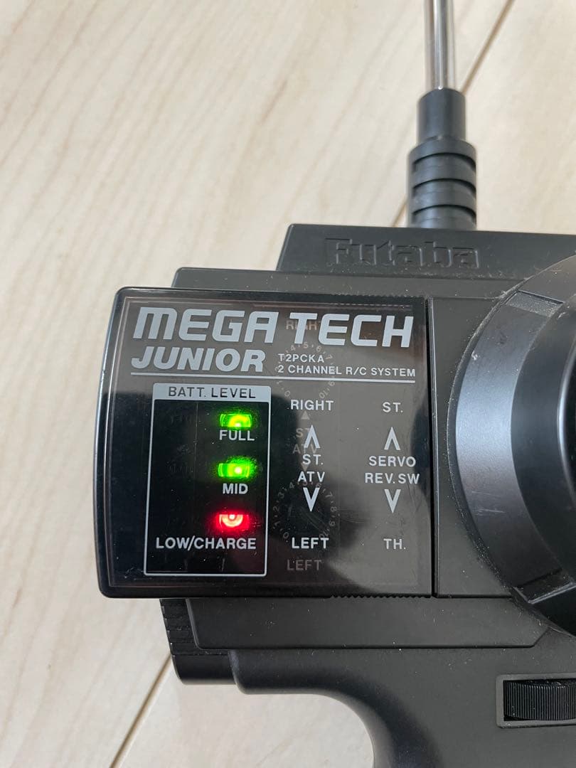 タミヤダートスラッシャーセット（バッテリー、充電器、プロポ