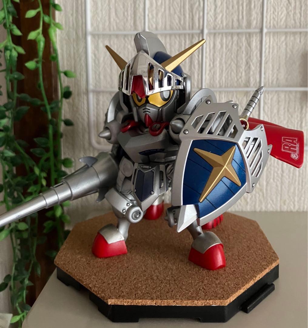 レジェンド BB戦士 ナイトガンダム 塗装品 完成品 - メルカリ