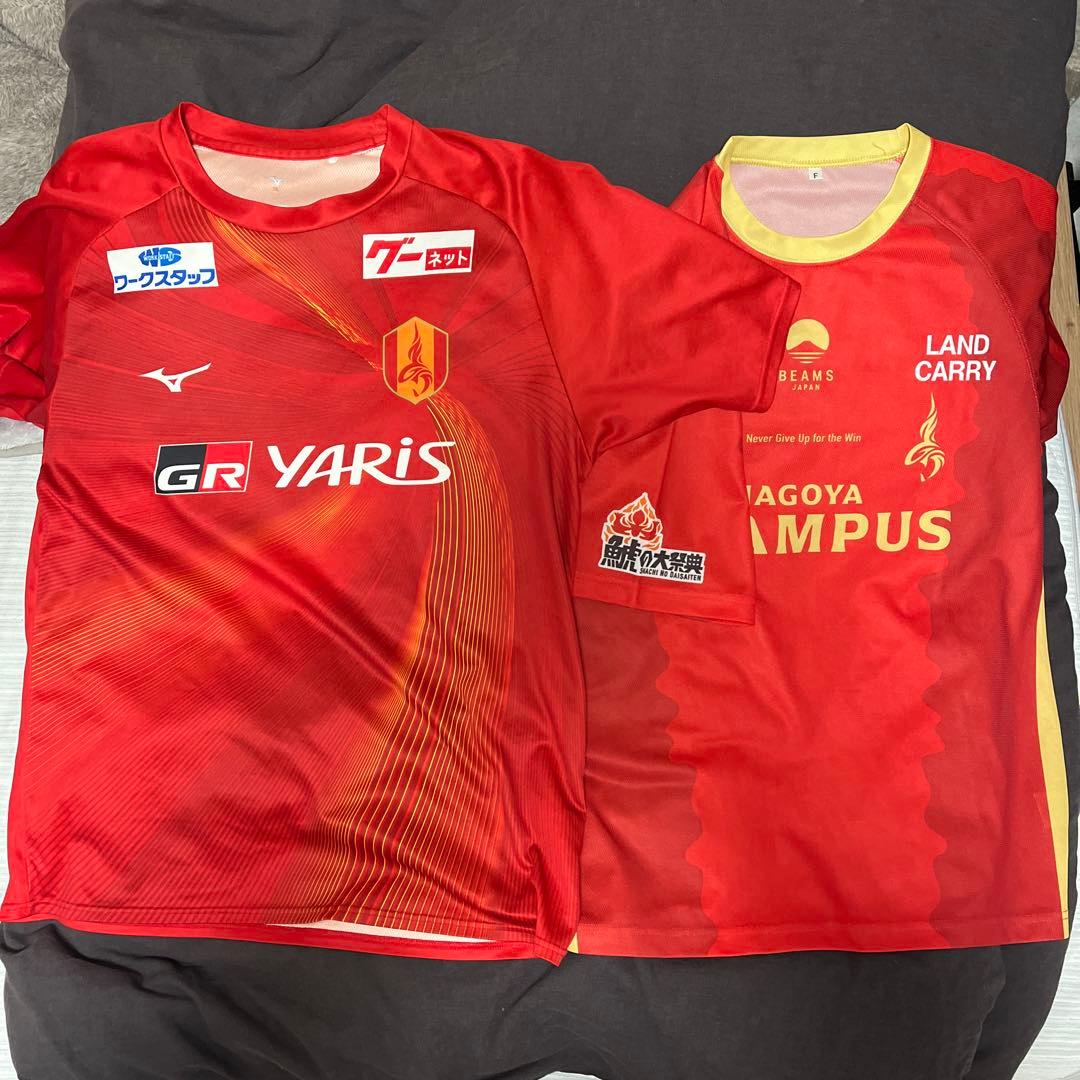 名古屋グランパス ランゲラック XL 鯱の大祭典フリーサイズ - メルカリ