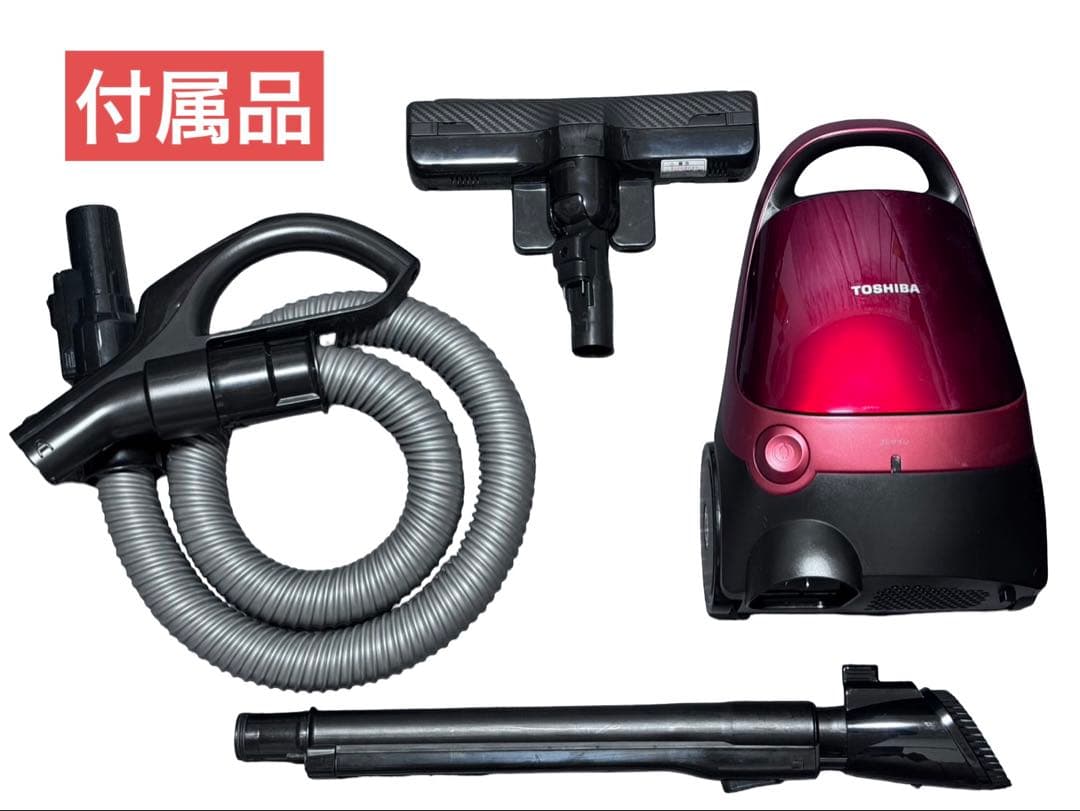 《店頭展示品》TOSHIBA 東芝 掃除機 VC-PL9(R) 2023年製