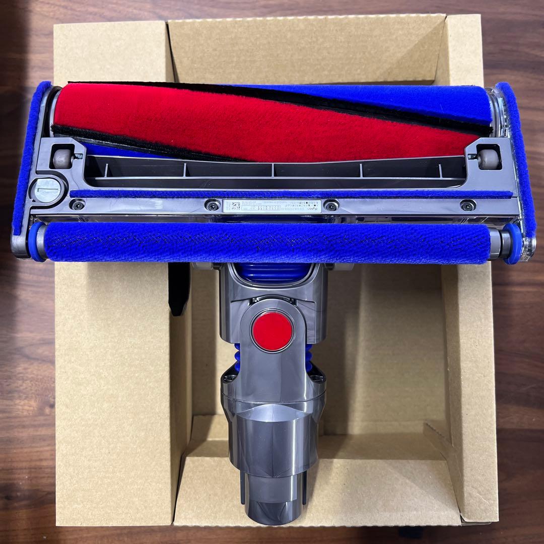 Dyson ソフトローラークリーンヘッド 966489-15 Genuine Dyson Motorhead Soft Roller V10 V11 Fluffy Vacuum Cleaner