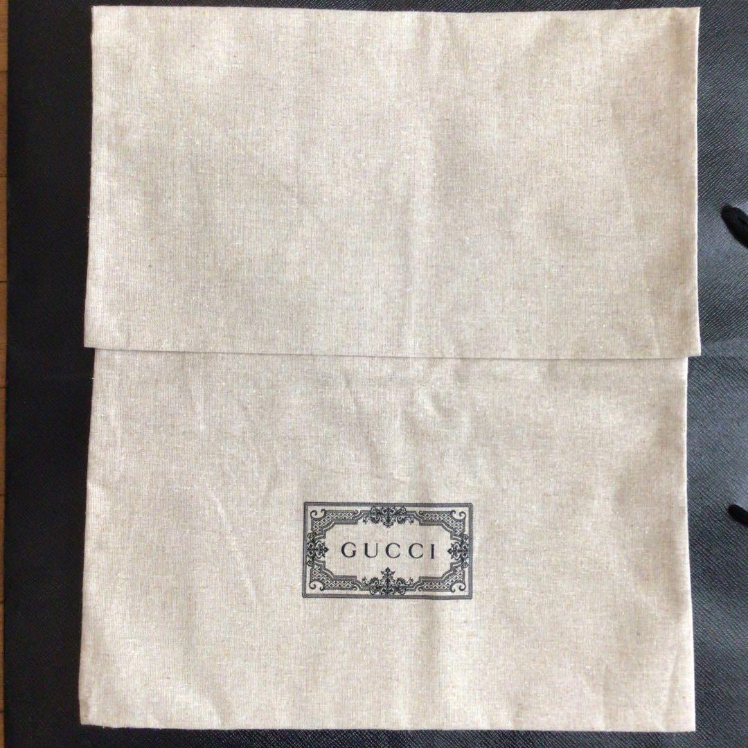 GUCCI グッチ保存袋 約49×42 - メルカリ