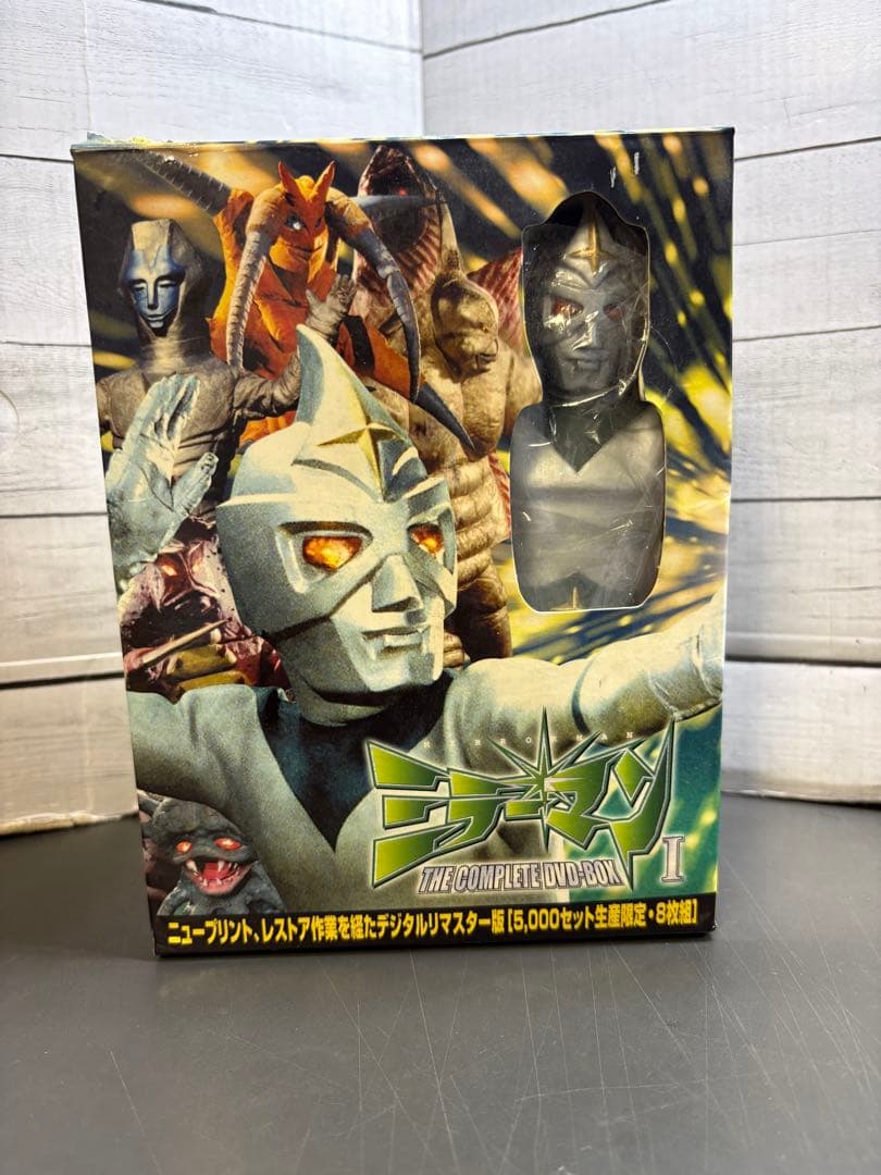 ミラーマン　フィギュア・DVD