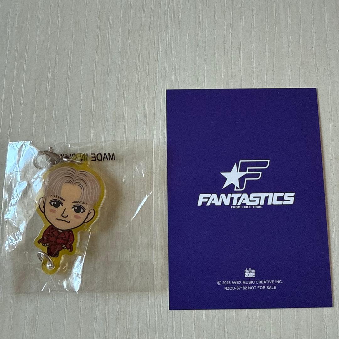 FANTASTICS 八木勇征 トレカ、チャームセット - メルカリ