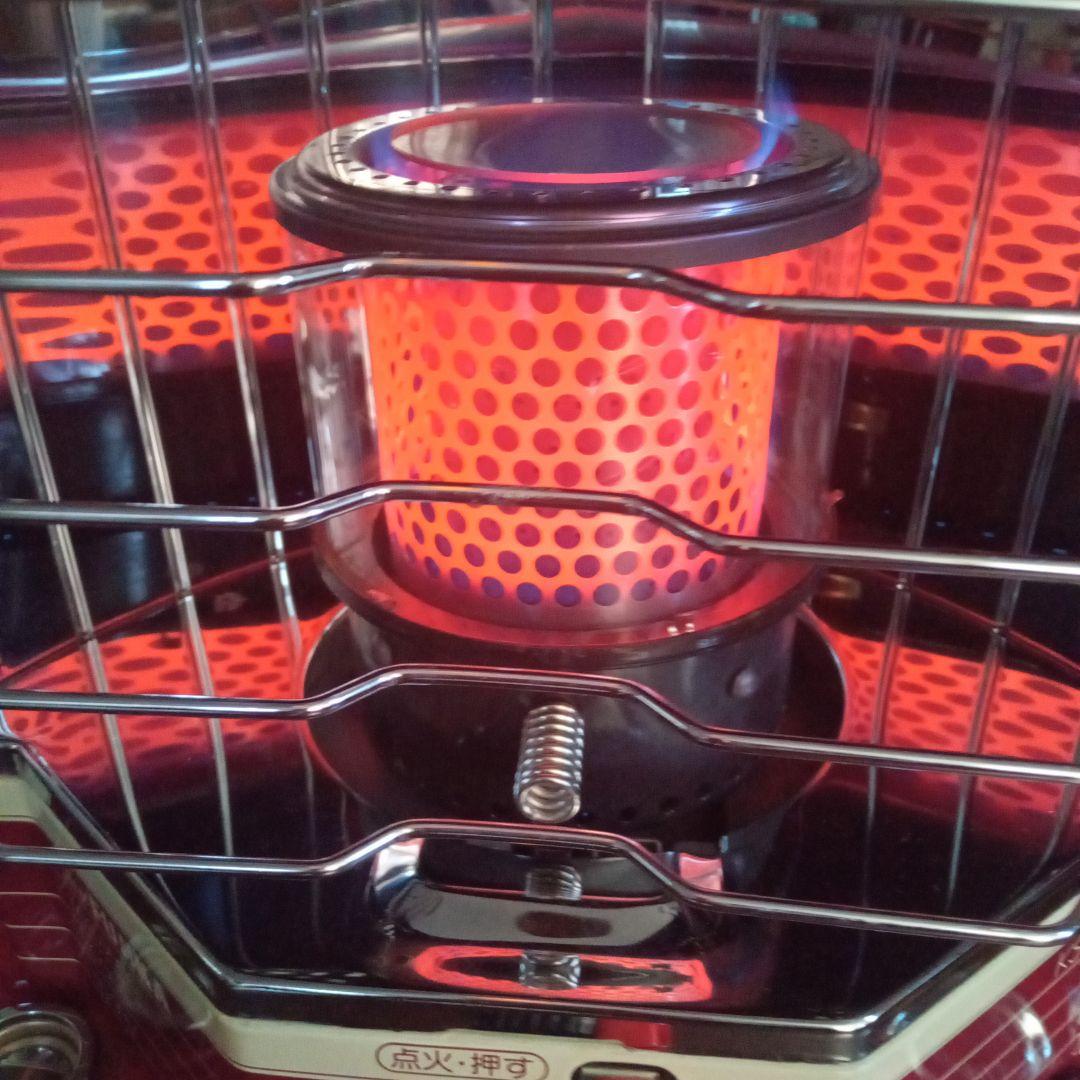 フジカ石油ストーブ⑪　New FUJIKA ＫＳ―２A 美品！ 電子点火OK！ フジカ石油ストーブ FUJIKA-PET フジカペット KSP226 1972年 