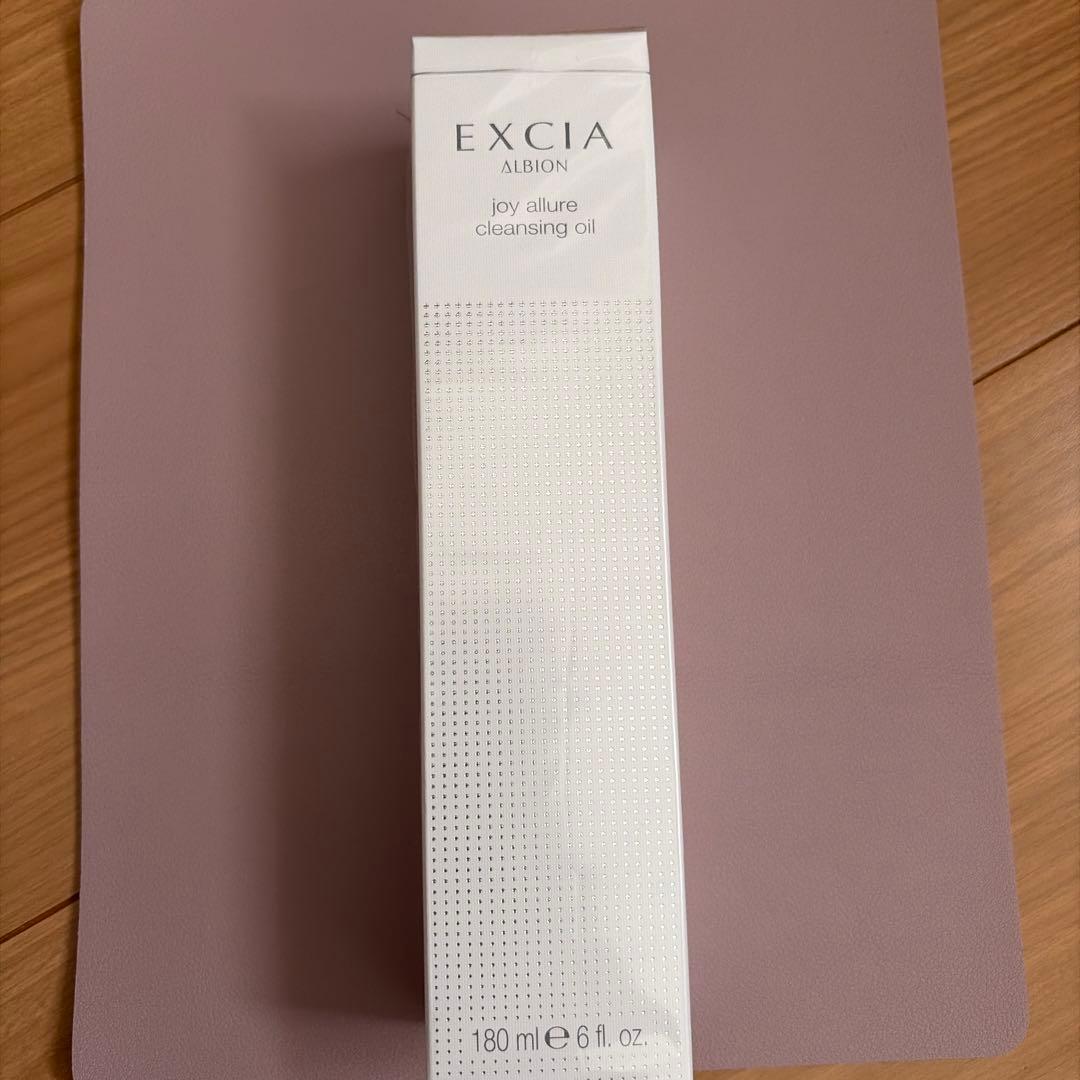 EXCIA ジョイ アリュール クレンジングオイル 180ml 未使用 アルビオン エクシア ジョイ アリュール クレンジングオイル 180ml