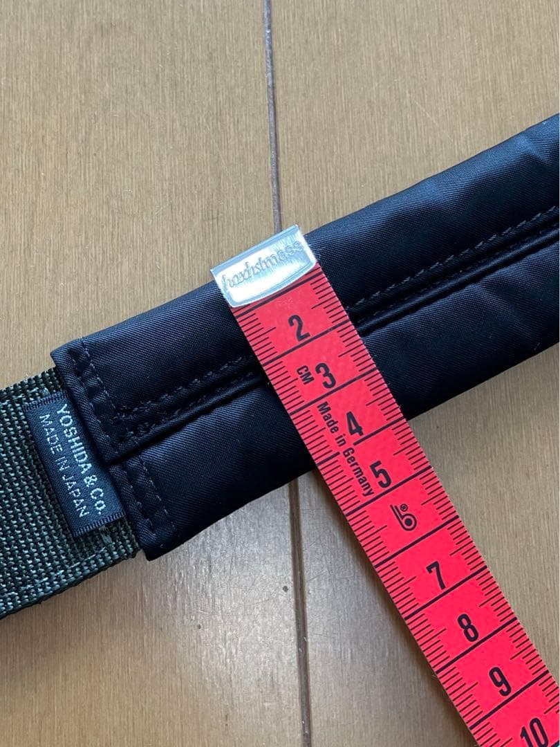 PORTER / PX TANKER キャリーイクイップメントストラップ 40PORTER