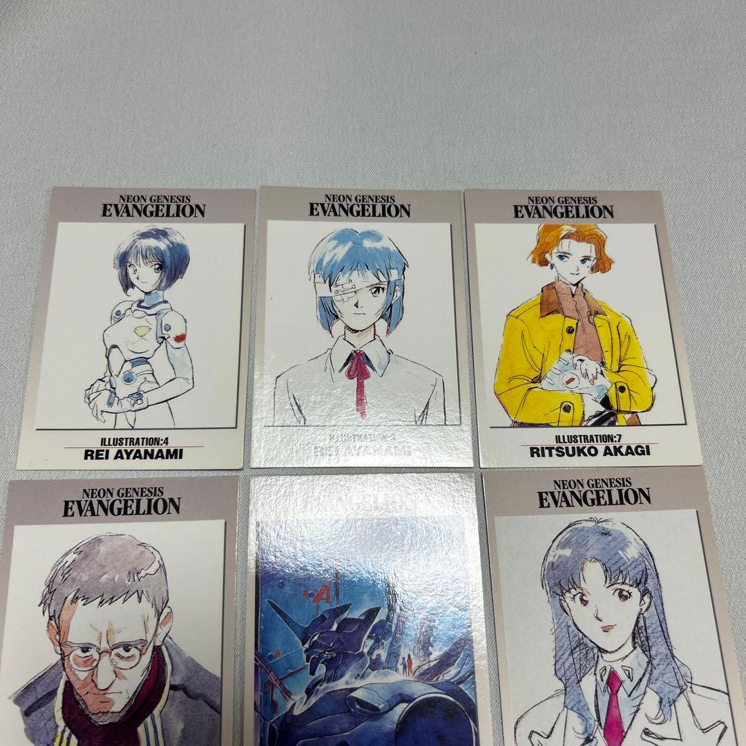 新世紀エヴァンゲリオン カードダスマスターズ 初期設定ファイル 9枚