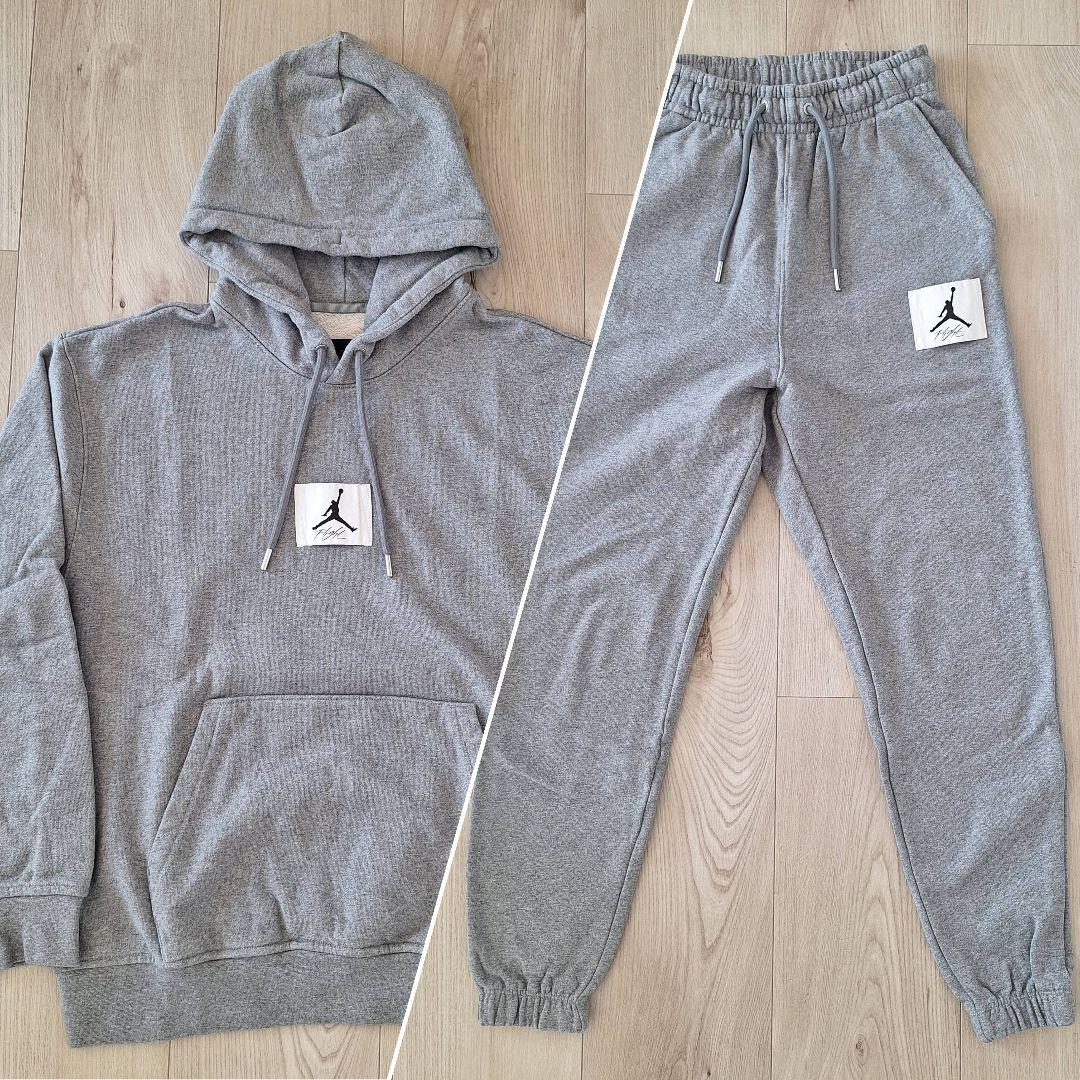 ☆JORDAN ジョーダン☆エッセンシャル スウェットセットアップ グレー