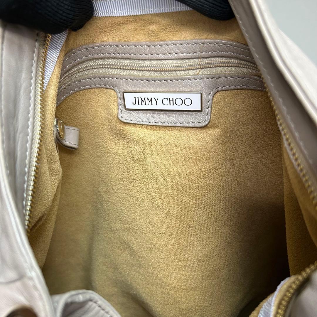 極希少✨ ジミーチュウ ワンショルダーバッグ スカイ レザー パイソン