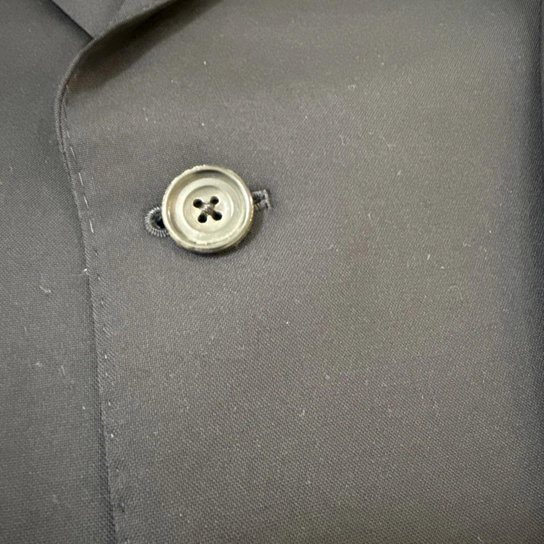 BURBERRYネイビー お受験 七五三 卒業 メンズスーツ ウールBB6