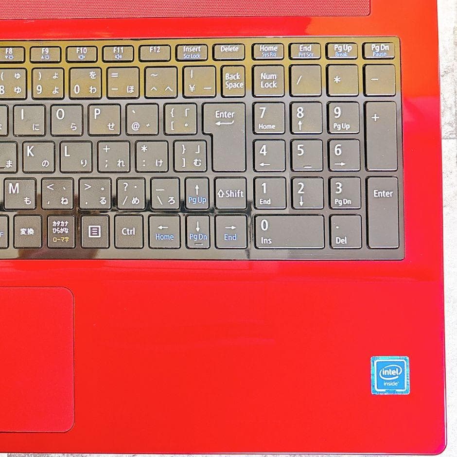 かわいい赤❣SSD搭載で快適✨Win11薄型カメラ付きノートパソコン 仕事や