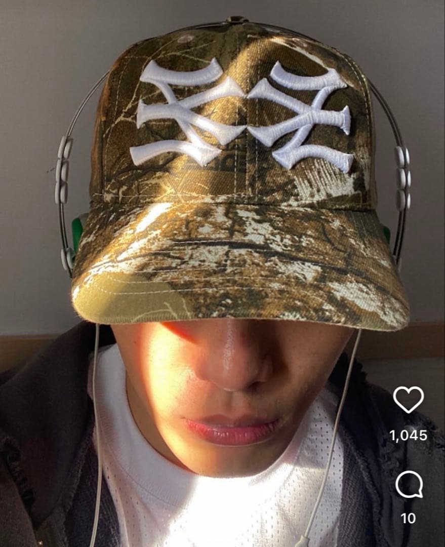 確実正規品】oMA old man alan キャップ リアルツリー オマ - メルカリ