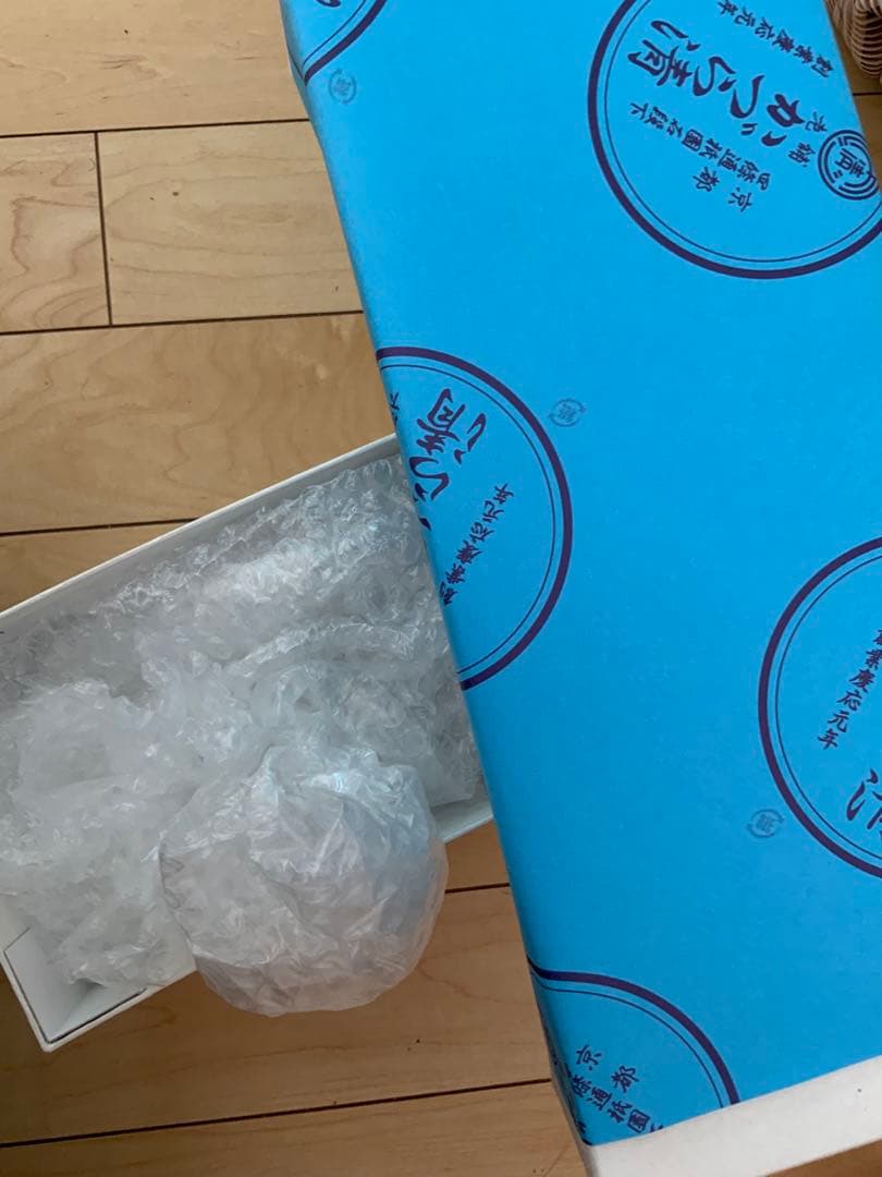 新品未使用 かづら清 和装用 バッグ ネイビー チェック柄の通販はau