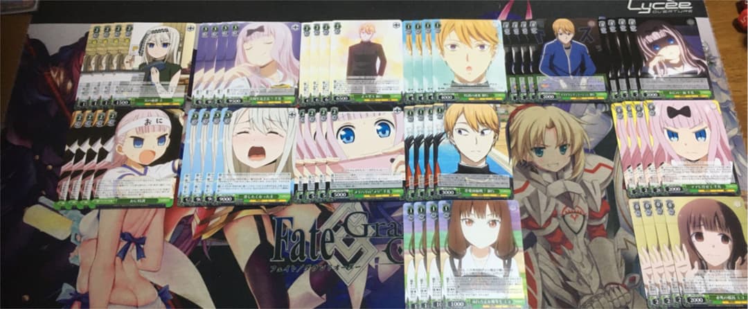 ヴァイスかぐや様は告らせたいVol.2RR以下4コン