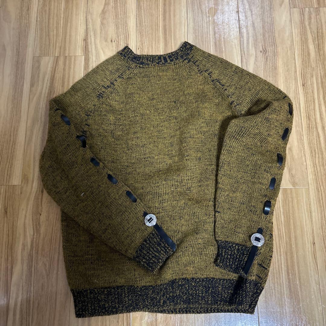 TOGA VIRRILS セーター サイズ46 中古・古着通販】TOGA VIRILIS (トーガ ビリリース) モヘアスタッズ