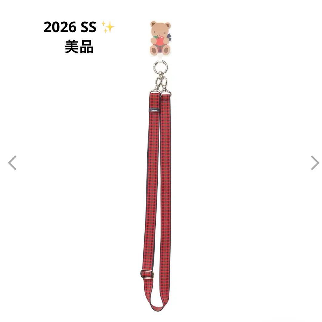 familiar スマホショルダーストラップ 大人気のショルダーストラップに新たなデザインが追加！定番アイテムに