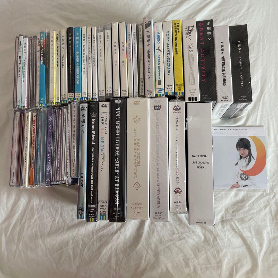 水樹奈々/CD/DVD/まとめ売り/想い/THE MUSEUM/テルミドール 水樹奈々さんのレアCD「テルミドール -Vingt Sept-」紹介 - 良盤ディスク