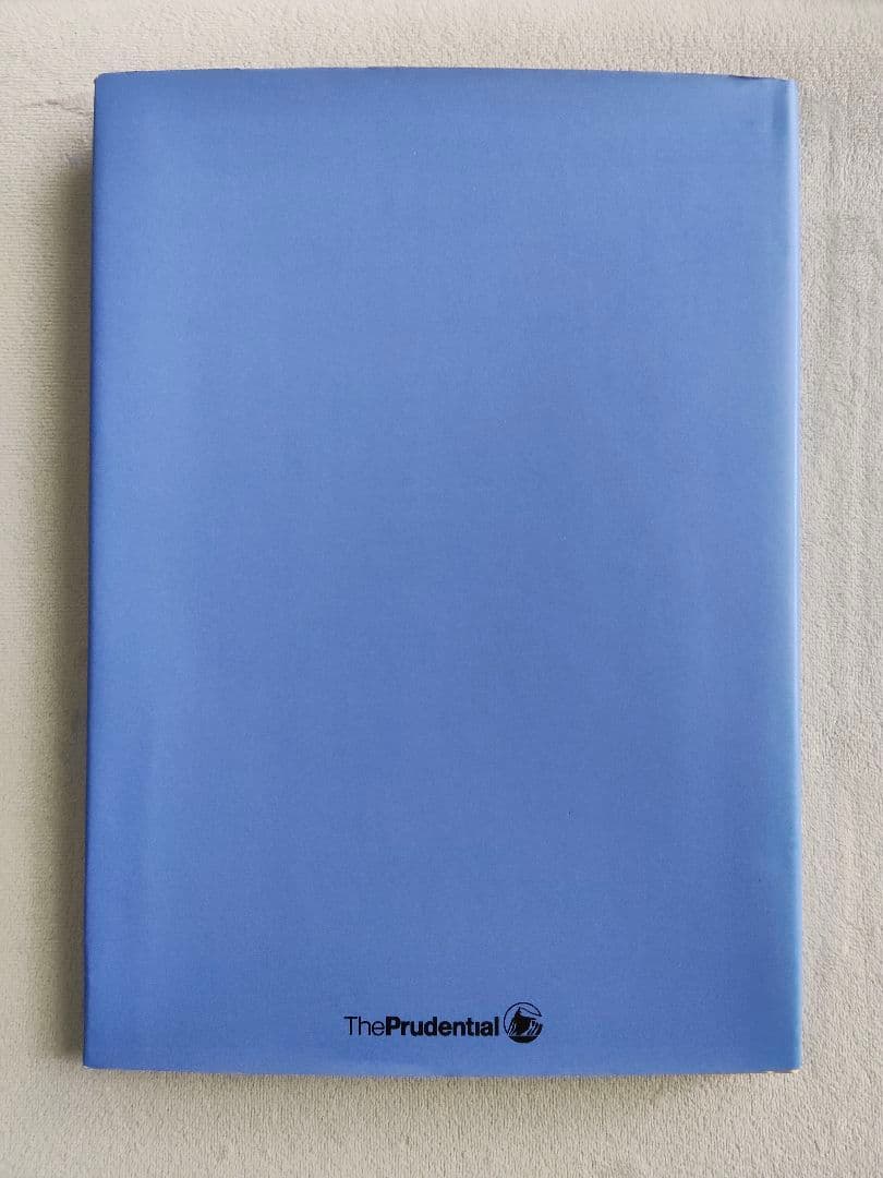 原年廣 Welcome to The Prudential ブルーブック '91 - メルカリ