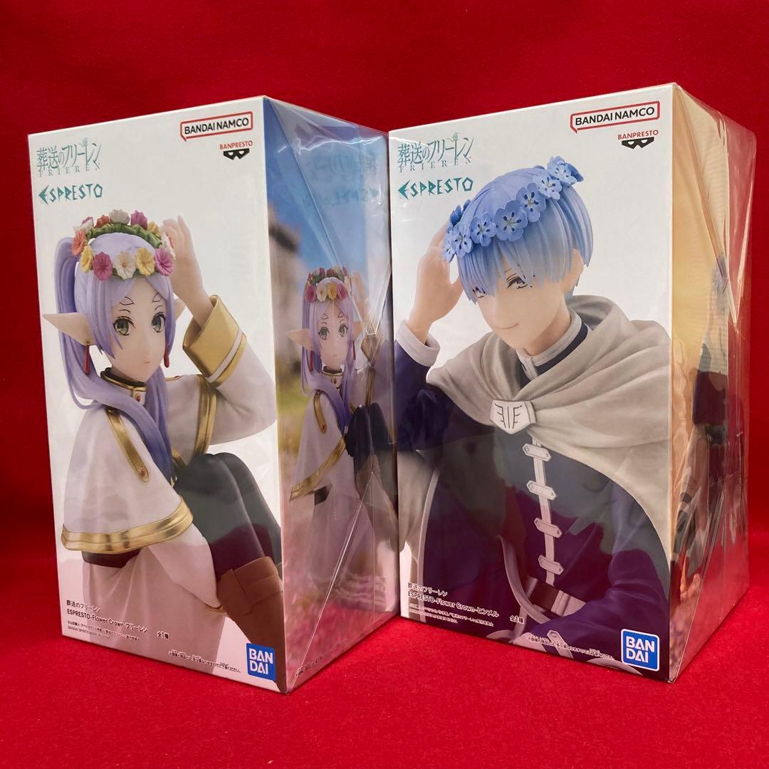 葬送のフリーレン ヒンメル フリーレンESPRESTO Flower Crown - メルカリ