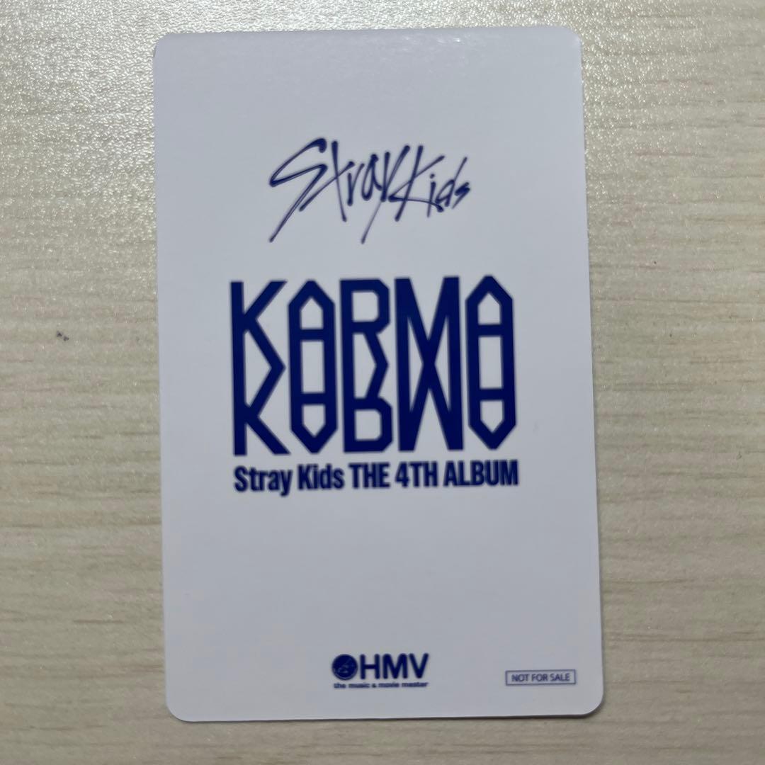 StrayKids スキズ KARMA オフイベ 東京会場1/31 アイエン - メルカリ