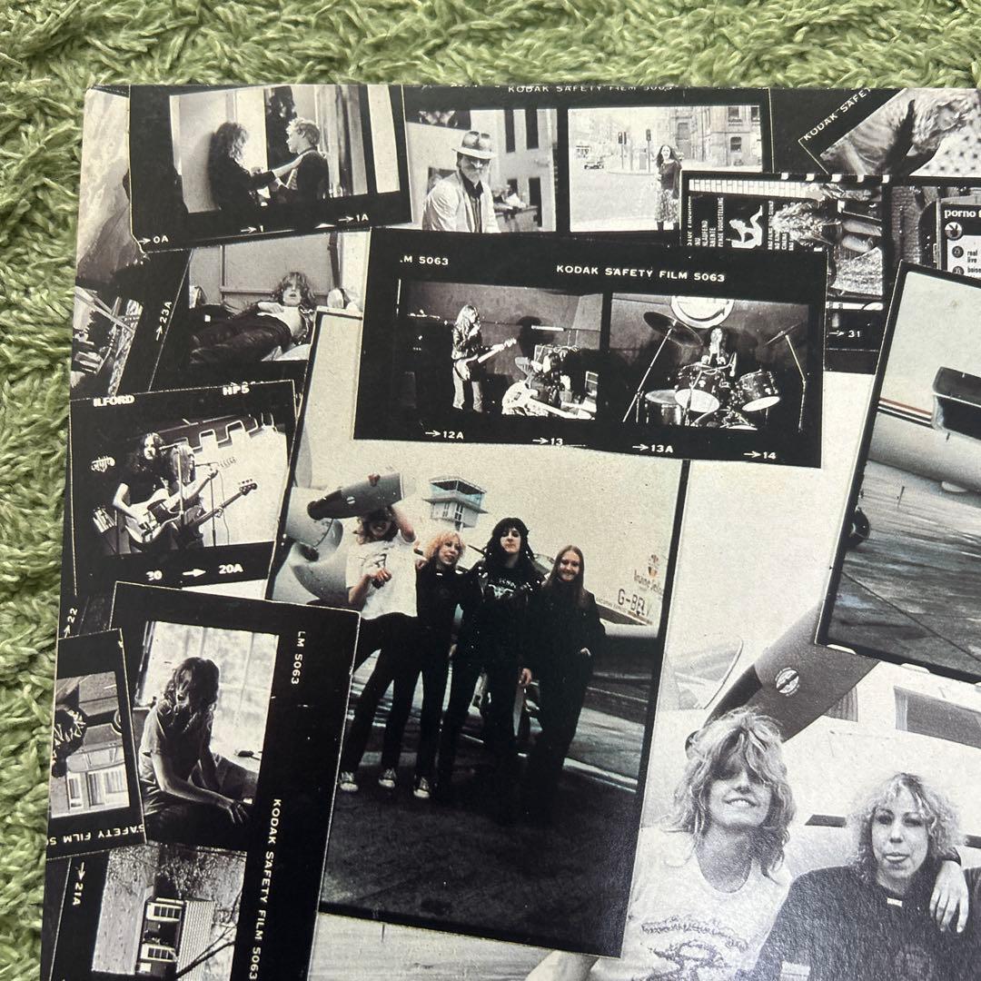 Girlschool Demolition LP レコード VIP-6738