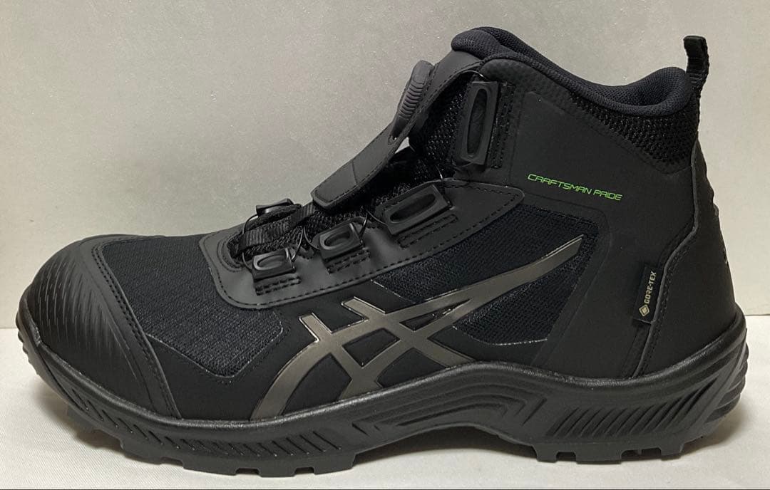 ② アシックス安全靴 WINJOB CP604 G-TX BOA 27.0cm