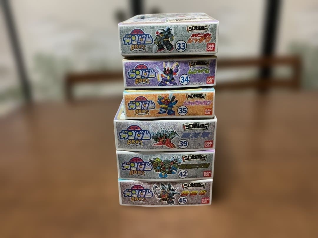 未組立　SD戦国伝　BB戦士　闇将軍、闇皇帝　他６体セット 未組立 SD戦国伝 BB戦士 闇将軍、闇皇帝 他6体セット - メルカリ