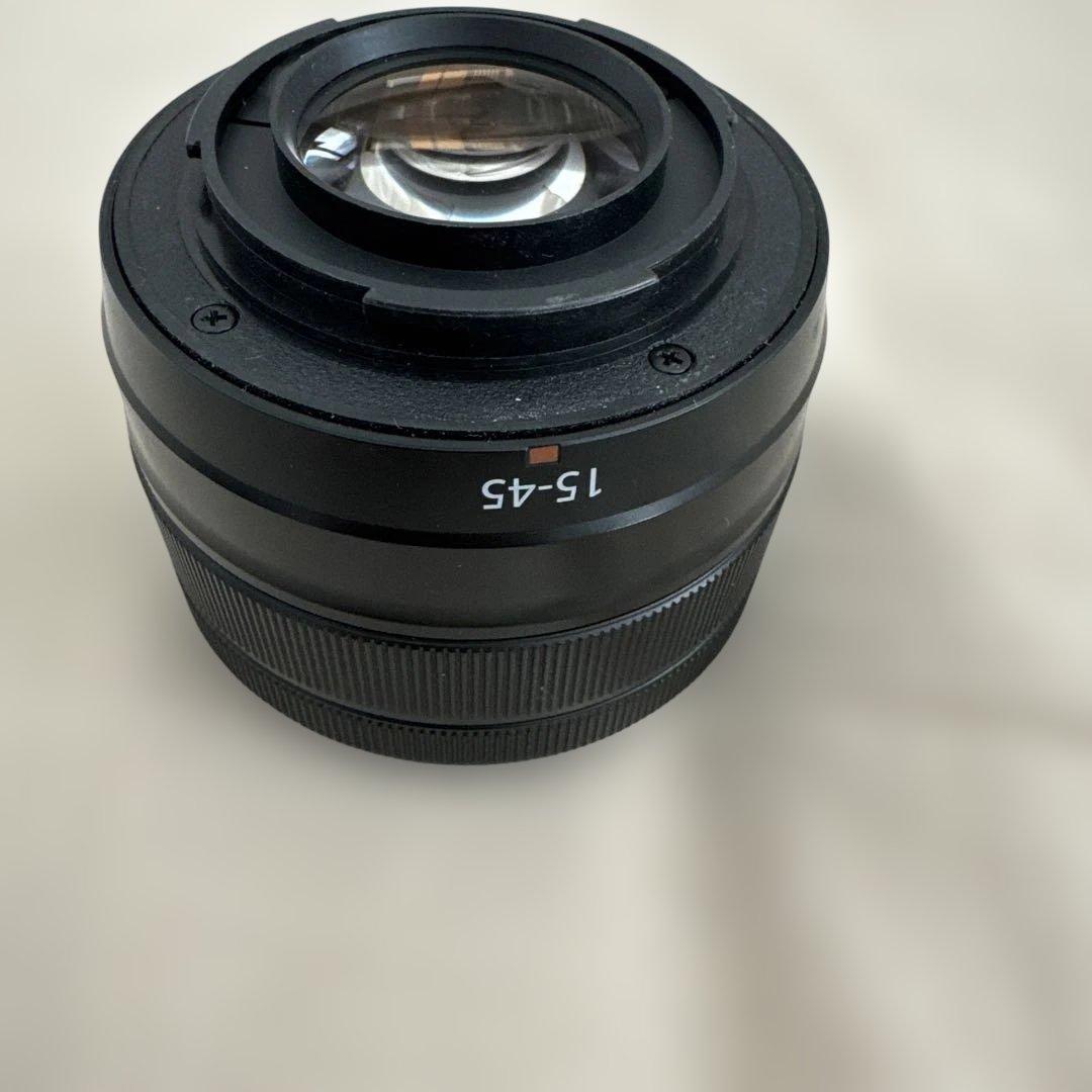 FUJIFILM XC15-45mm F3.5-5.6 OIS PZレンズ
