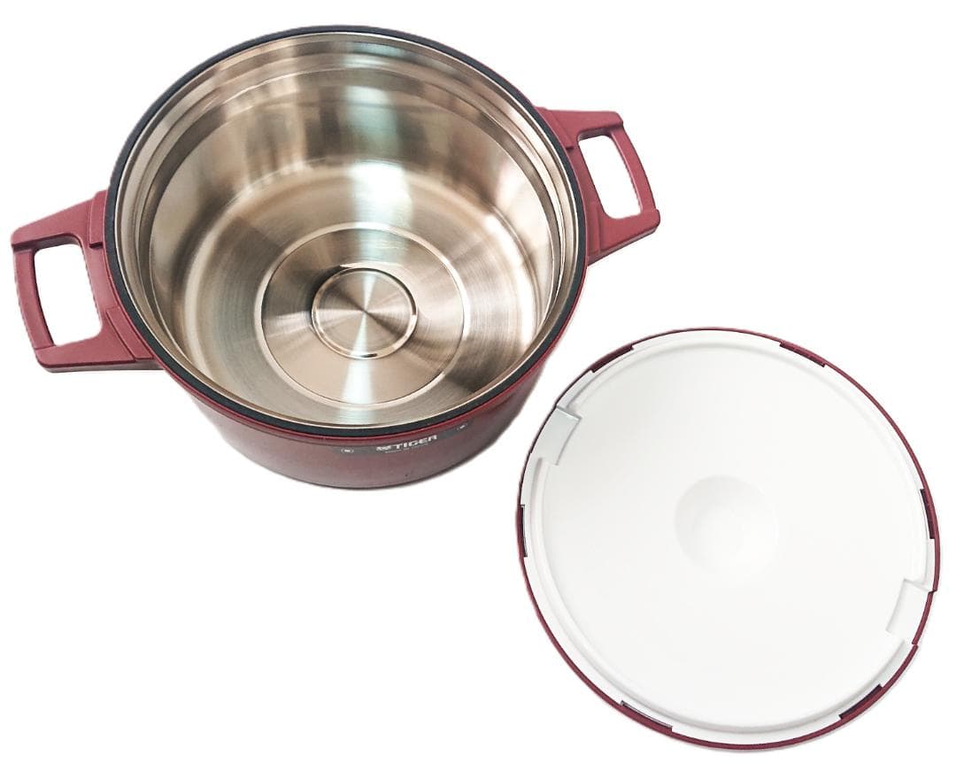 タイガー まほうなべ ブランルージュ nicomo 3L NFH-A300 RJ - メルカリ