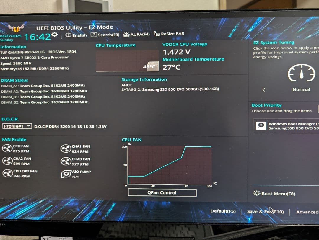 中古 自作PC 5800x 3080ti Amazon.com: Skytech Gaming Prism II Gaming Computer PC Desktop