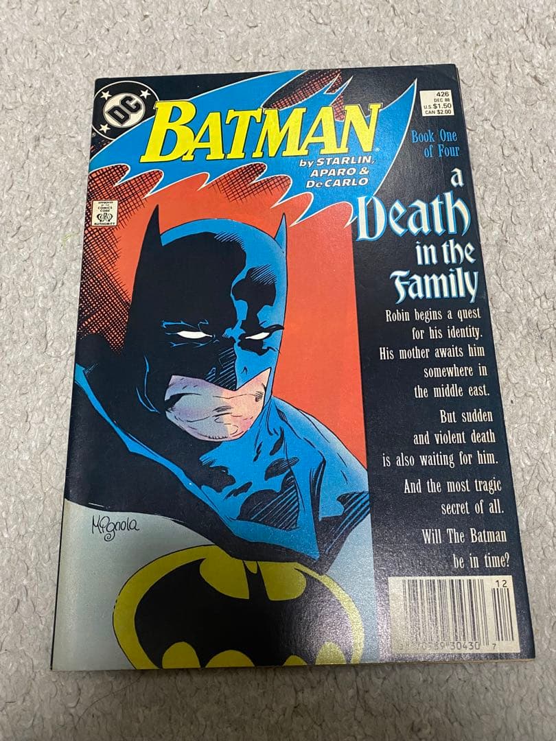 Batman #426 アメコミ リーフ - メルカリ