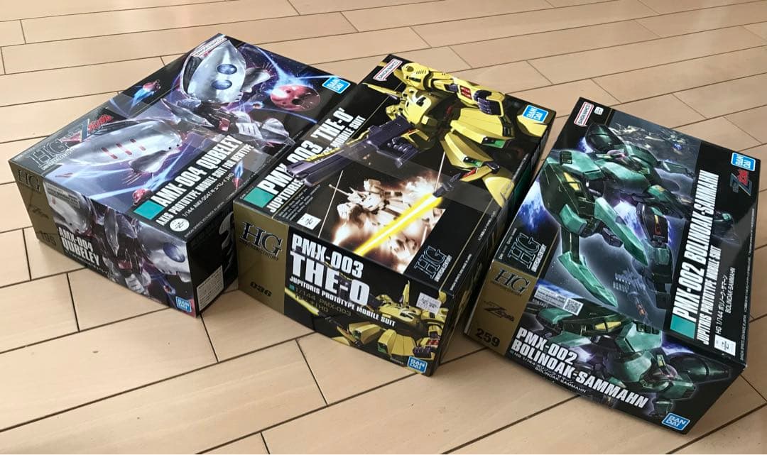 HG キュベレイ、ジ・オ、ボリノーク・サマーン 3点セット - メルカリ