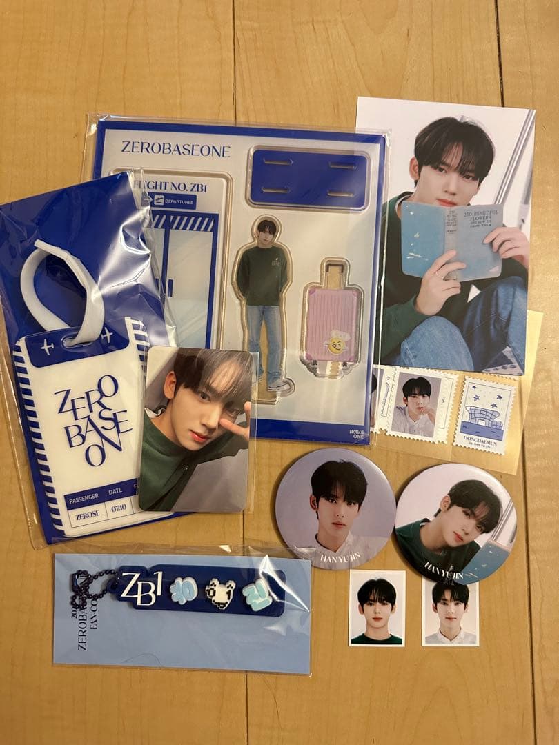 ジャンハオ5万ウォン購入特典トレカ第二期