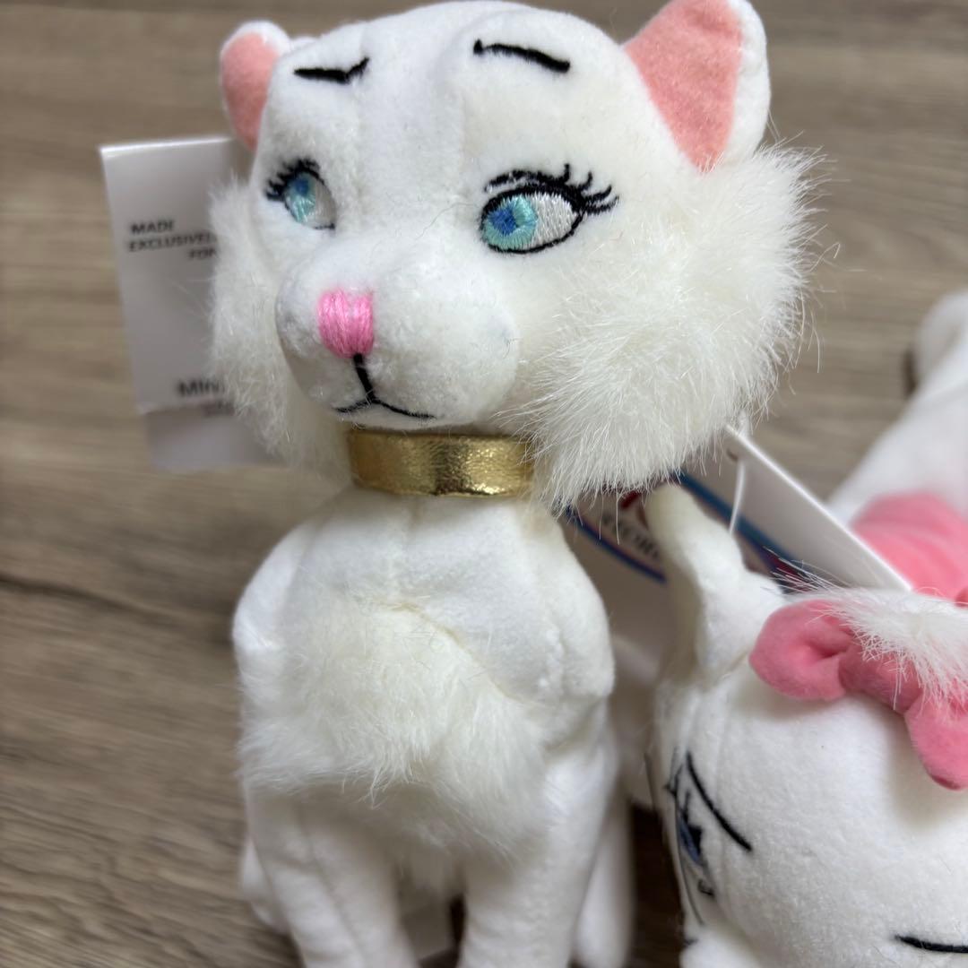 ☺︎︎おしゃれキャット ディズニー マリー ダッチェス ぬいぐるみ