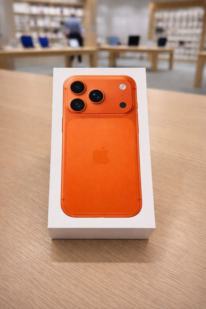 iPhone17 Pro Max 512GB コズミックオレンジ iPhone 17 Pro Max 512GB コズミックオレンジ: Apple Rewards Store