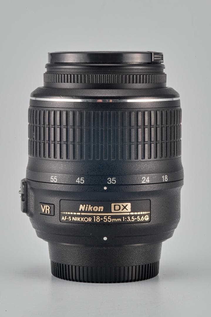 レンズ(ズーム) Nikon AF-S DX 18-55 f3.5-5.6G VR #L96 AF-S DX NIKKOR 18-55mm f/3.5-5.6G VR - 概要 | NIKKORレンズ | ニコン